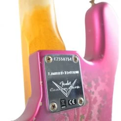 Fender Custom Shop - Limited Edition Custom Paisley Jazz Bass - Heavy Relic Bass Guitars