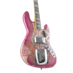 Fender Custom Shop - Limited Edition Custom Paisley Jazz Bass - Heavy Relic Bass Guitars