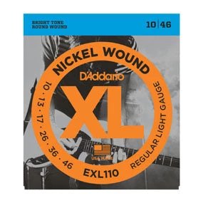D'Addario EXL110 Regular Light 10-46 See All