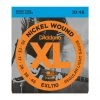 See All D'Addario EXL110-3D Regular Light 10-46 - 3 Sets