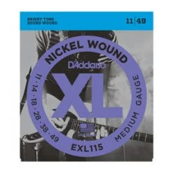 D'Addario EXL115 Medium 11-49