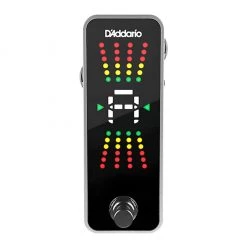 See All D'Addario Chromatic Pedal Tuner