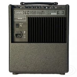 Schertler David 100 Watt Acoustic Guitar Amplifier - Anthracite