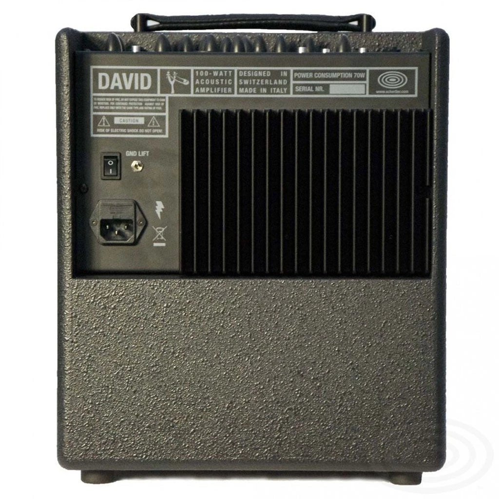Schertler David 100 Watt Acoustic Guitar Amplifier - Anthracite