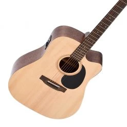 Acoustic Guitars Ditson 10 Series Dreadnought With Cutaway + EQ - Natural