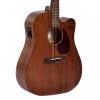 Ditson 15 Series Dreadnought With Cutaway + EQ - Mahogany
