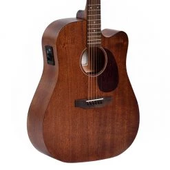 Ditson 15 Series Dreadnought With Cutaway + EQ - Mahogany
