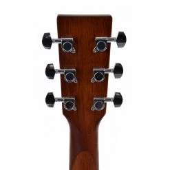 Ditson 15 Series Dreadnought With Cutaway + EQ - Mahogany