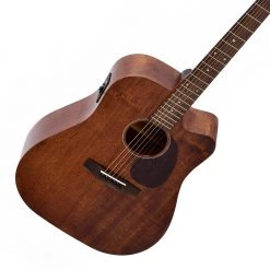 Ditson 15 Series Dreadnought With Cutaway + EQ - Mahogany