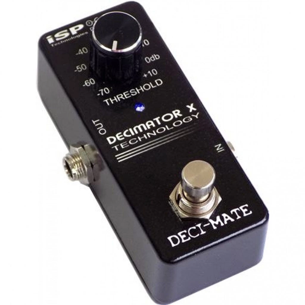 ISP Decimate Mini - Noise Reduction Pedal See All