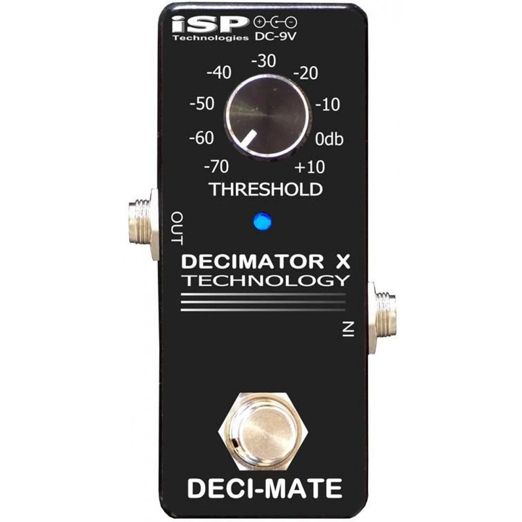 ISP Decimate Mini - Noise Reduction Pedal See All