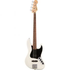 Bass Guitars Fender - Deluxe Active Jazz Bass, Pau Ferro Fingerboard - Olympic White