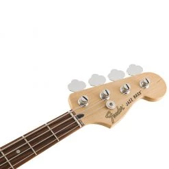Bass Guitars Fender - Deluxe Active Jazz Bass, Pau Ferro Fingerboard - Olympic White