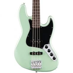 Bass Guitars Fender Deluxe Active Jazz Bass, Pau Ferro Fingerboard, Surf Pearl