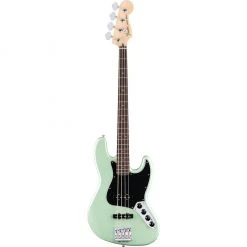 Bass Guitars Fender Deluxe Active Jazz Bass, Pau Ferro Fingerboard, Surf Pearl