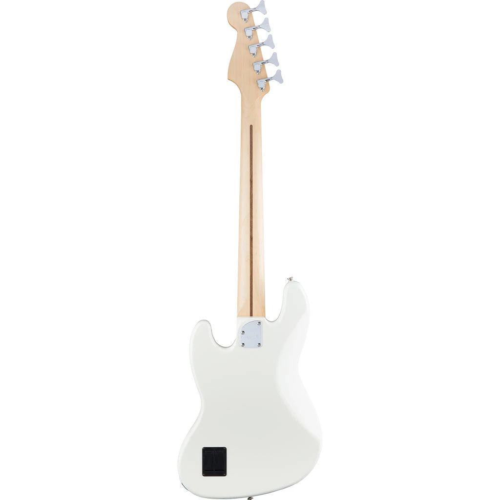 Fender - Deluxe Active Jazz Bass® V, Pau Ferro Fingerboard, Olympic White