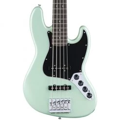 Fender - Deluxe Active Jazz Bass V, Pau Ferro Fingerboard - Surf Pearl