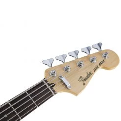 Fender - Deluxe Active Jazz Bass V, Pau Ferro Fingerboard - Surf Pearl