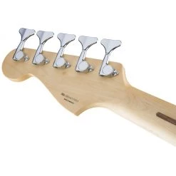 Fender - Deluxe Active Jazz Bass V, Pau Ferro Fingerboard - Surf Pearl