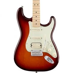 Fender Deluxe Stratocaster HSS - Tobacco Sunburst - Maple Neck