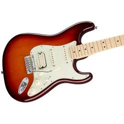 Fender Deluxe Stratocaster HSS - Tobacco Sunburst - Maple Neck