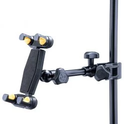 Hercules - DG307B 2-in-1 Tablet And Phone Holder