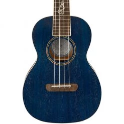 Ukuleles Fender - Dhani Harrison Ukulele - Walnut Fingerboard, Sapphire Blue