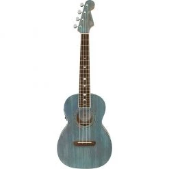 Fender - Dhani Harrison Uke - Walnut Fingerboard - Turquoise