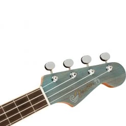 Fender - Dhani Harrison Uke - Walnut Fingerboard - Turquoise