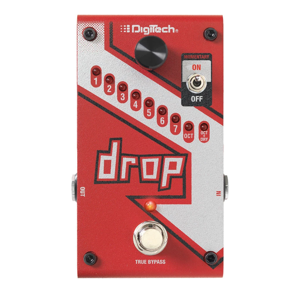 See All Digitech The Drop Pedal