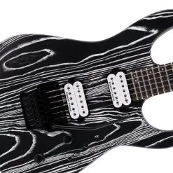 Jackson Pro Series Dinky™ DK2 Ash - Ebony Fingerboard - Baked White