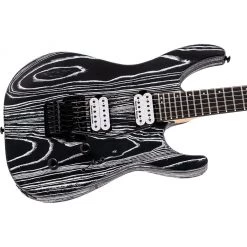 Jackson Pro Series Dinky™ DK2 Ash - Ebony Fingerboard - Baked White