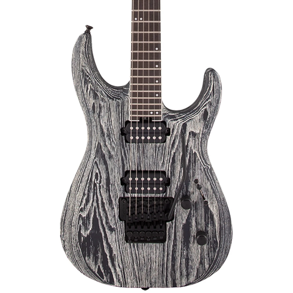 Jackson Pro Series Dinky Modern Ash FR6 - Baked White Electric Guitars