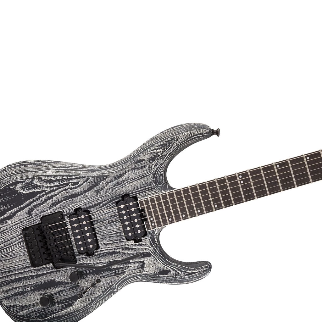 Jackson Pro Series Dinky Modern Ash FR6 - Baked White Electric Guitars