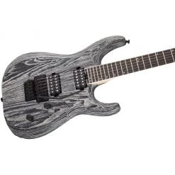 Jackson Pro Series Dinky Modern Ash FR6 - Baked White Electric Guitars