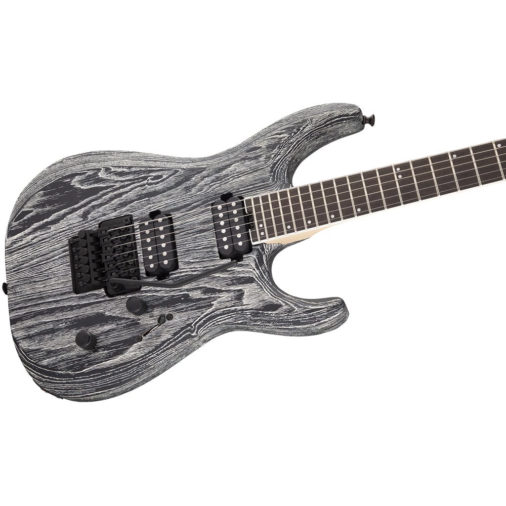 Jackson Pro Series Dinky Modern Ash FR6 - Baked White Electric Guitars