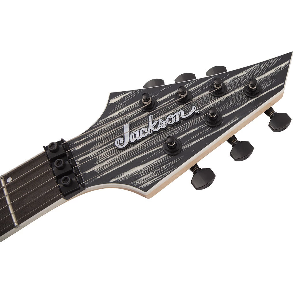 Jackson Pro Series Dinky Modern Ash FR6 - Baked White Electric Guitars