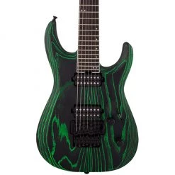Electric Guitars Jackson Pro Series Dinky Modern Ash FR7 - Baked Green