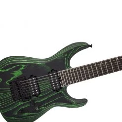 Electric Guitars Jackson Pro Series Dinky Modern Ash FR7 - Baked Green