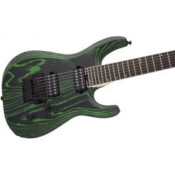 Electric Guitars Jackson Pro Series Dinky Modern Ash FR7 - Baked Green