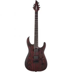 Electric Guitars Jackson Pro Series Dinky Modern Ash HT6 - Baked Red