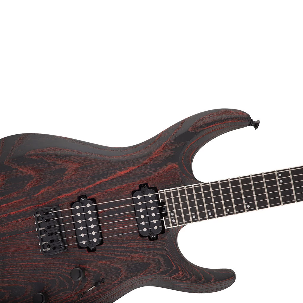 Electric Guitars Jackson Pro Series Dinky Modern Ash HT6 - Baked Red