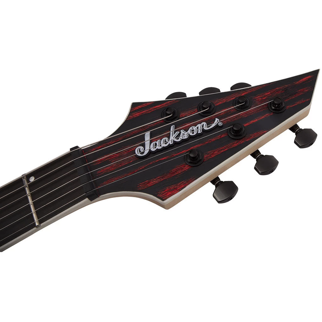 Electric Guitars Jackson Pro Series Dinky Modern Ash HT6 - Baked Red