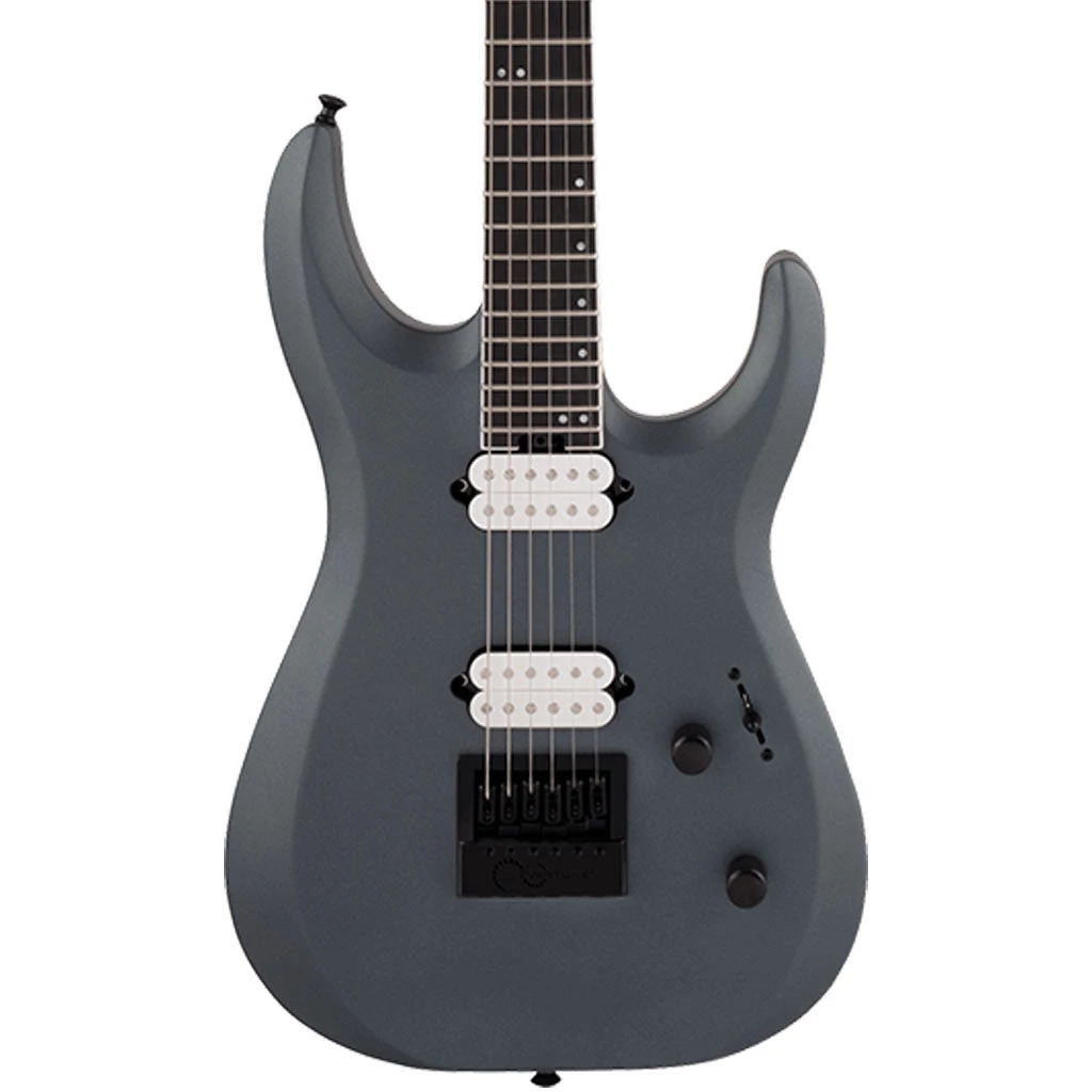 Jackson - Pro Series Dinky™ DK Modern EverTune® 6, Ebony Fingerboard, Satin Graphite Electric Guitars
