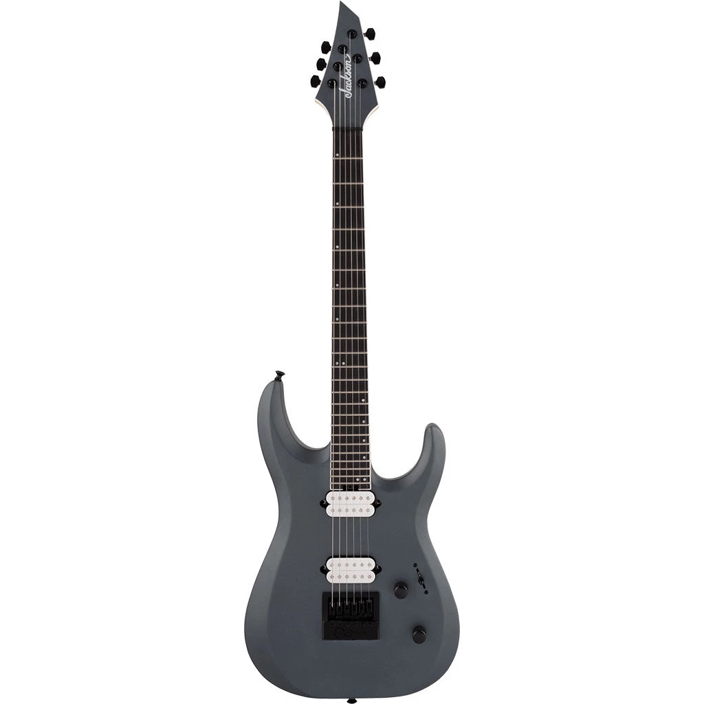 Jackson - Pro Series Dinky™ DK Modern EverTune® 6, Ebony Fingerboard, Satin Graphite Electric Guitars