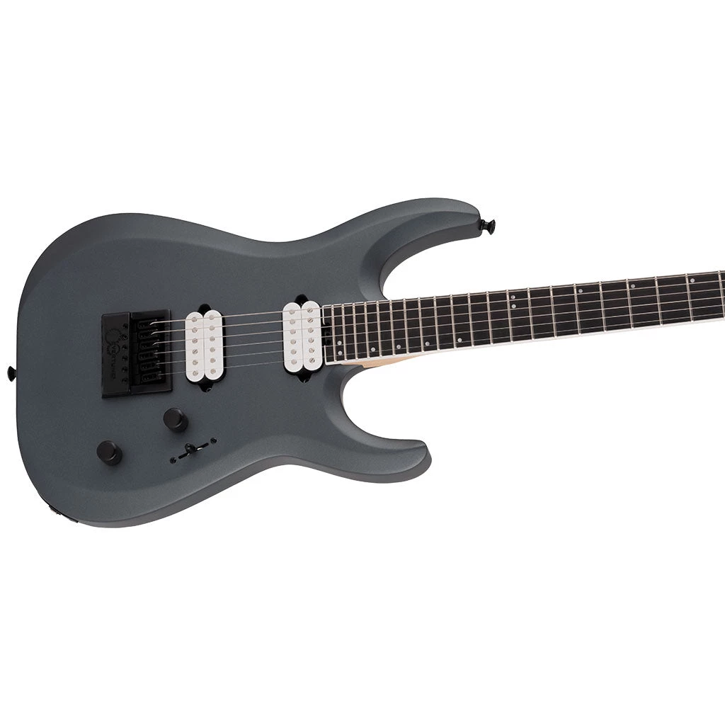 Jackson - Pro Series Dinky™ DK Modern EverTune® 6, Ebony Fingerboard, Satin Graphite Electric Guitars