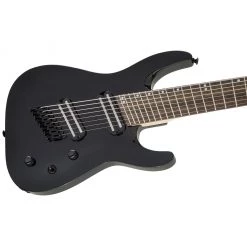 Jackson - X Series Dinky™ Arch Top DKAF8 MS, Laurel Fingerboard, Multi-Scale, Gloss Black