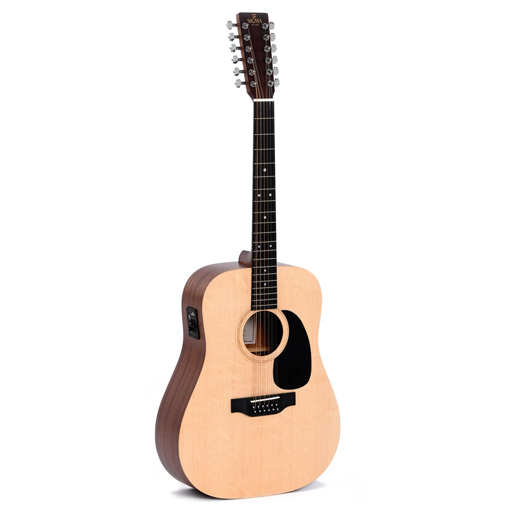 Sigma DM12E 12 String Acoustic Guitar