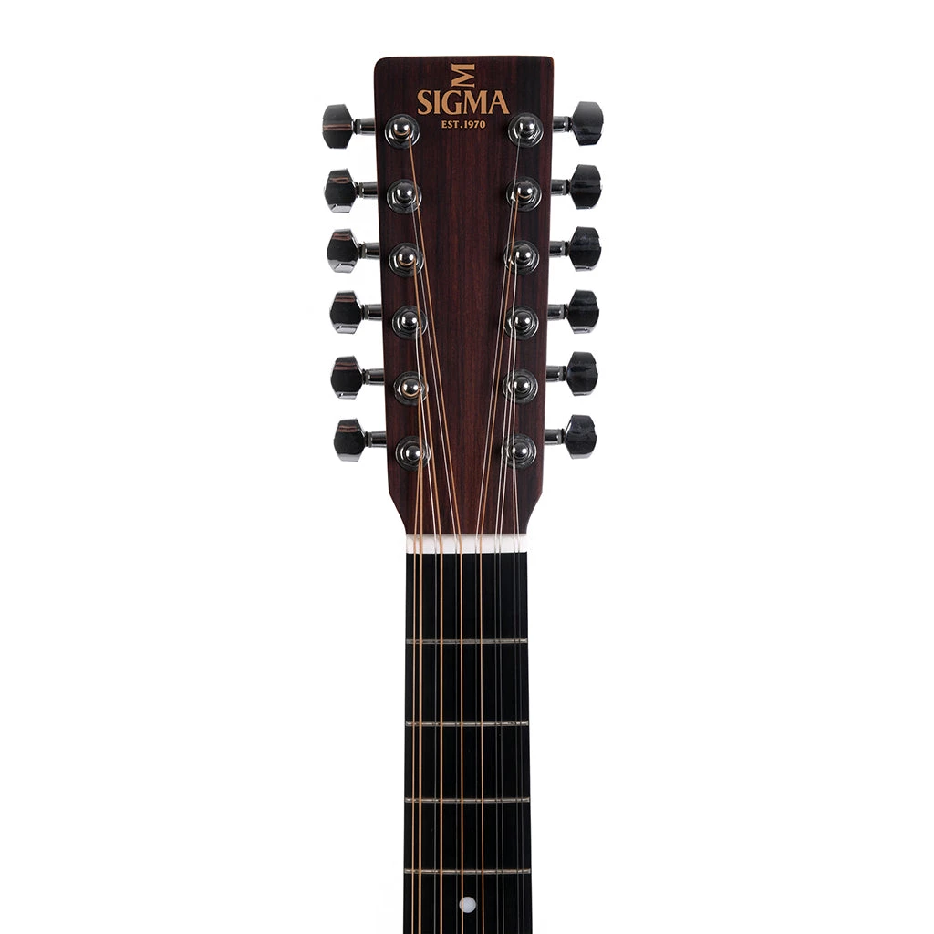 Sigma DM12E 12 String Acoustic Guitar