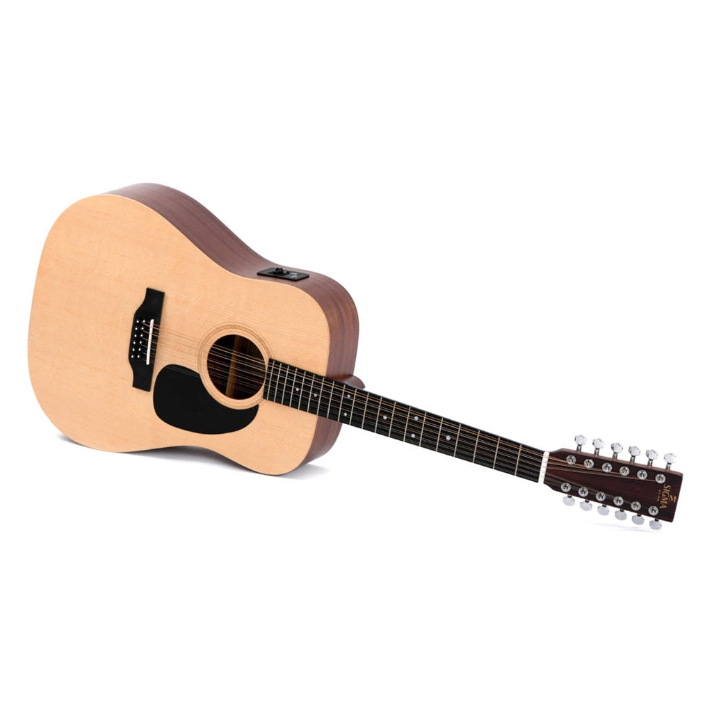 Sigma DM12E 12 String Acoustic Guitar